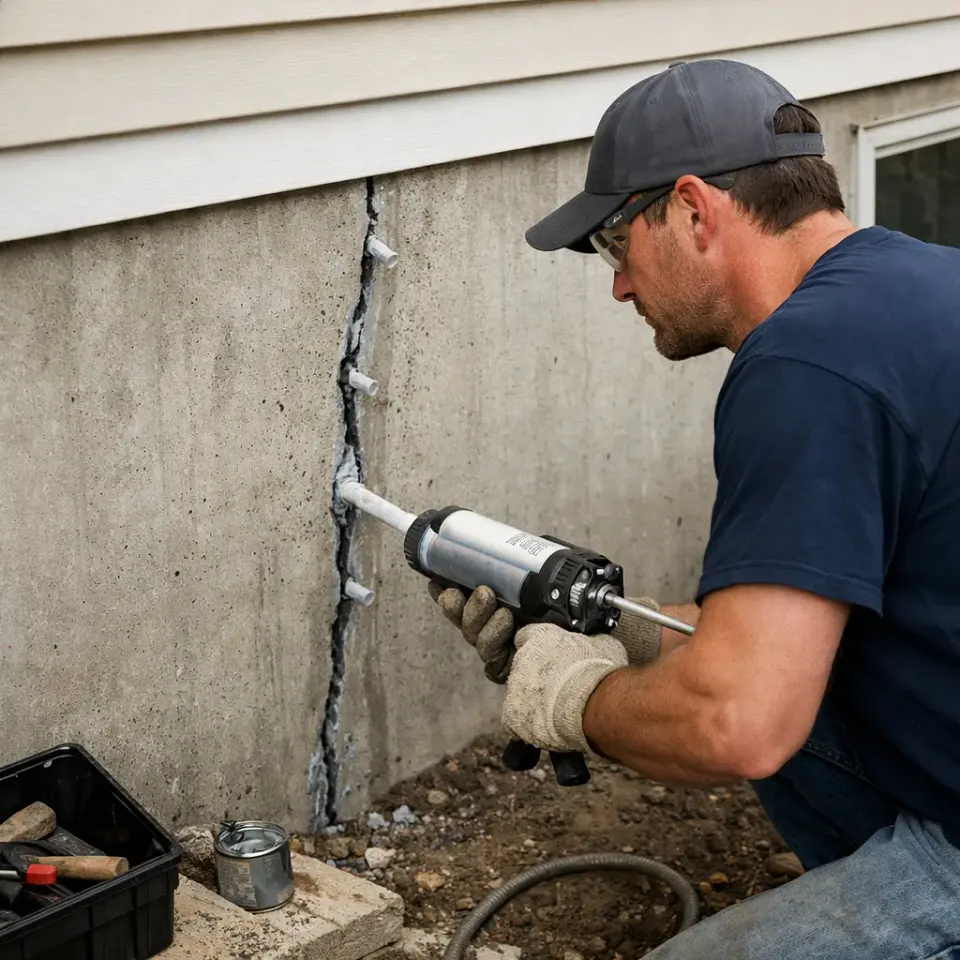 foundation repair in Cathedral City, CA