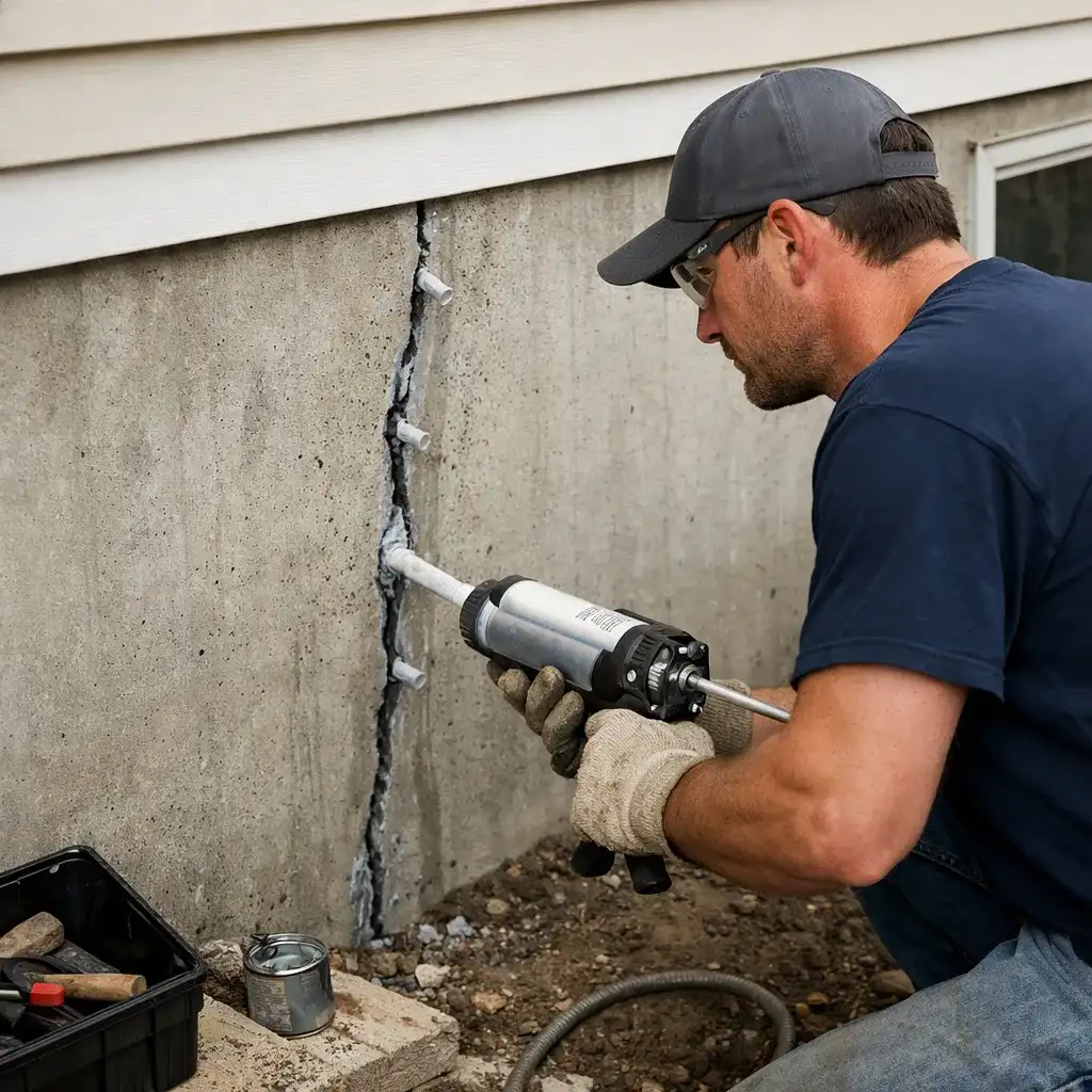 Palm Desert — foundation repair