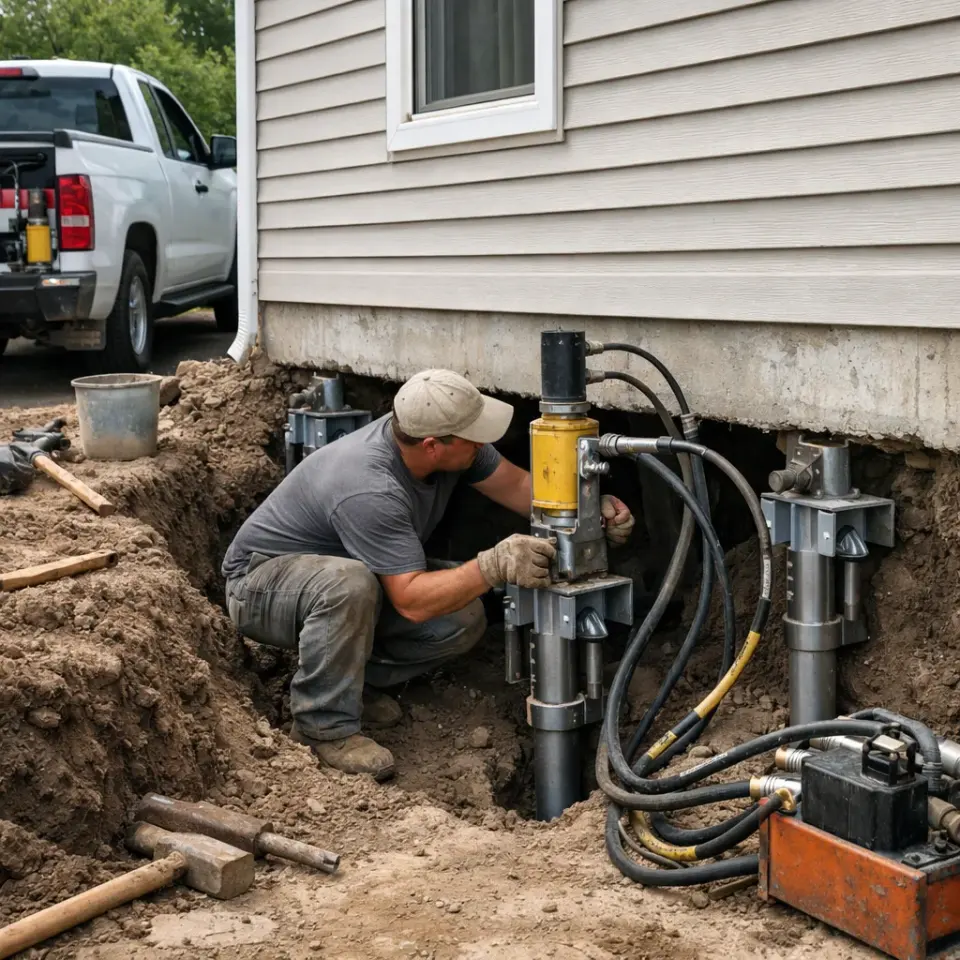 foundation repair in Thousand Palms, CA
