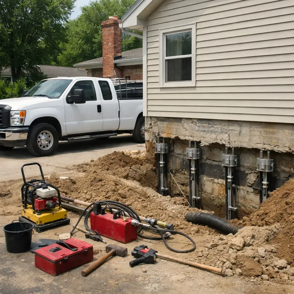 Crawl Space Moisture Encapsulation & Stem Wall Protection — Coachella