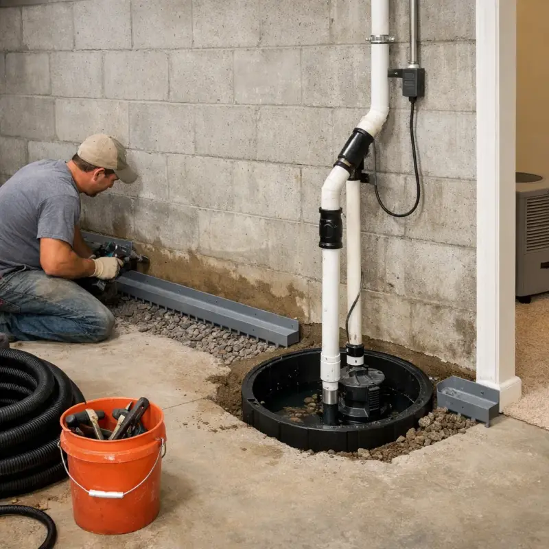 Basement Waterproofing Coachella
