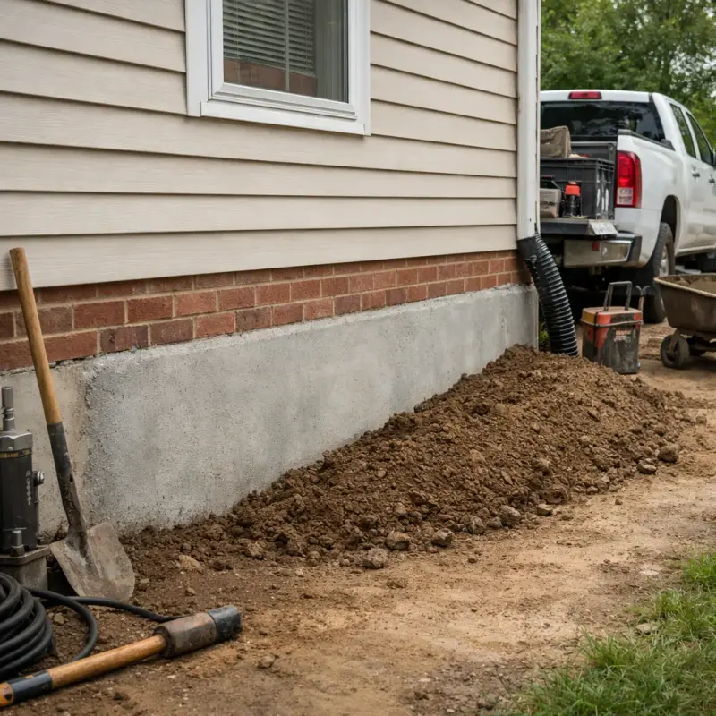 Foundation Crack Repair Coachella