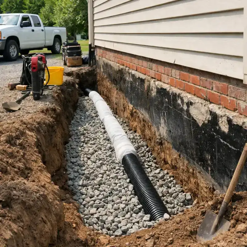 French Drain Coachella