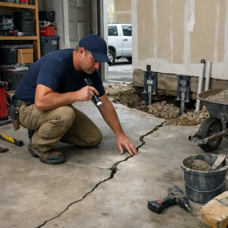 Slab Foundation Repair Coachella