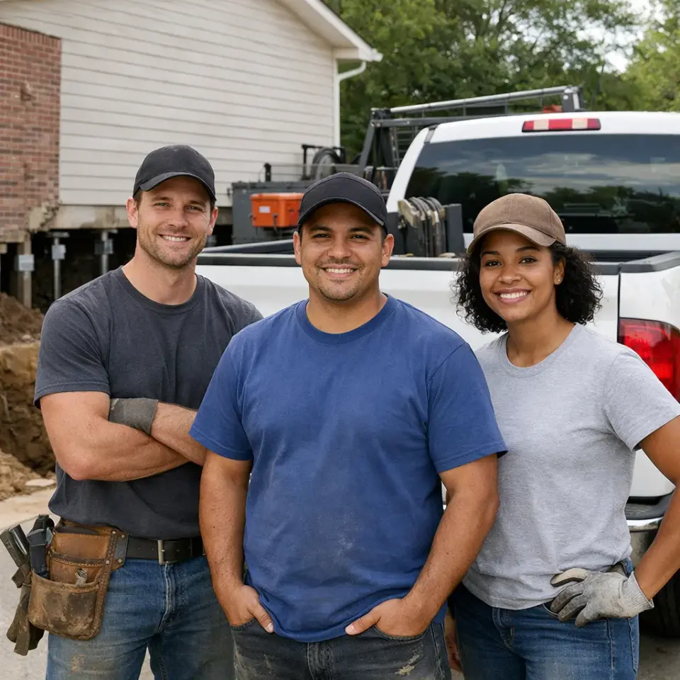 Experienced Structural Underpinning Specialists at Ocotillo Foundation Repair